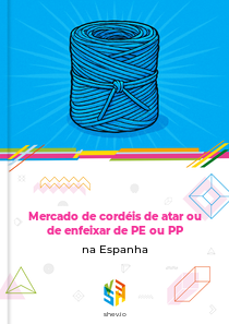 Mercado de cordéis de atar ou de enfeixar de PE ou PP na Espanha