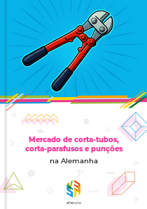 Mercado de corta-tubos, corta-parafusos e punções na Alemanha