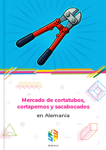 Mercado de cortatubos, cortapernos y sacabocados en Alemania