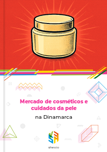 Mercado de cosméticos e cuidados da pele na Dinamarca