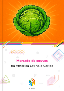 Mercado de couves na América Latina e Caribe