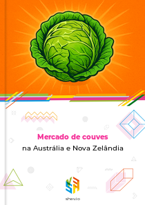 Mercado de couves na Austrália e Nova Zelândia