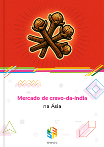 Mercado de cravo-da-índia na Ásia
