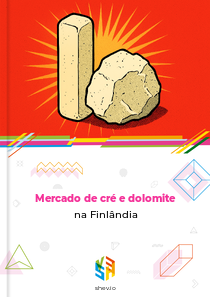 Mercado de cré e dolomite na Finlândia