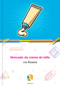 Mercado de creme de leite na Rússia