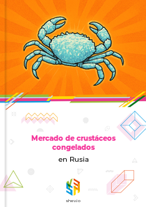 Mercado de crustáceos congelados en Rusia