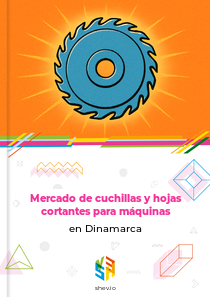 Mercado de cuchillas y hojas cortantes para máquinas en Dinamarca