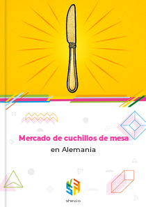 Mercado de cuchillos de mesa en Alemania