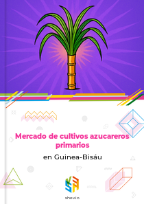 Mercado de cultivos azucareros primarios en Guinea-Bisáu
