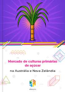Mercado de culturas primárias de açúcar na Austrália e Nova Zelândia