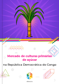 Mercado de culturas primárias de açúcar na República Democrática do Congo