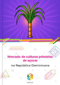 Mercado de culturas primárias de açúcar na República Dominicana
