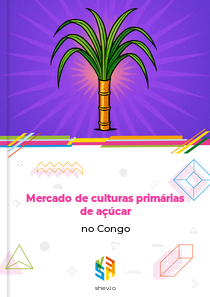 Mercado de culturas primárias de açúcar no Congo