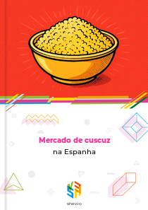 Mercado de cuscuz na Espanha