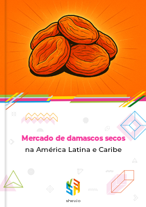 Mercado de damascos secos na América Latina e Caribe