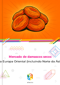 Mercado de damascos secos na Europa Oriental (incluindo Norte da Ásia)