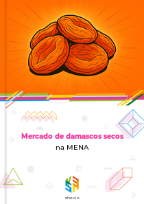 Mercado de damascos secos na MENA