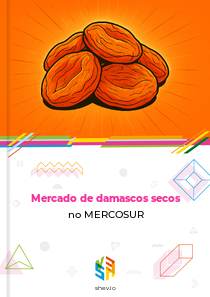 Mercado de damascos secos no MERCOSUR