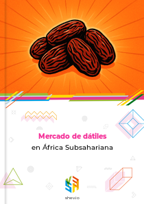 Mercado de dátiles en África Subsahariana