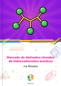 Mercado de derivados clorados de hidrocarbonetos acíclicos na Rússia