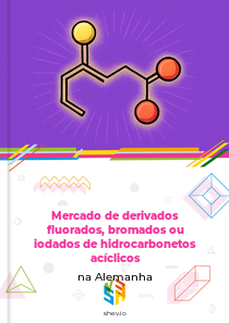 Mercado de derivados fluorados, bromados ou iodados de hidrocarbonetos acíclicos na Alemanha