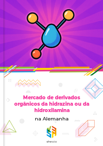 Mercado de derivados orgânicos da hidrazina ou da hidroxilamina na Alemanha
