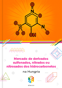 Mercado de derivados sulfonados, nitrados ou nitrosados dos hidrocarbonetos na Hungria