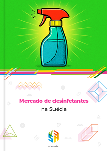 Mercado de desinfetantes na Suécia