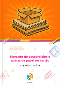 Mercado de desperdícios e aparas de papel ou cartão na Alemanha