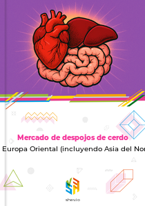 Mercado de despojos de cerdo en Europa Oriental (incluyendo Asia del Norte)
