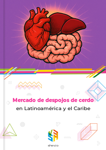 Mercado de despojos de cerdo en Latinoamérica y el Caribe