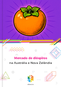 Mercado de dióspiros na Austrália e Nova Zelândia