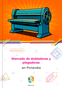 Mercado de dobladoras y plegadoras en Finlandia