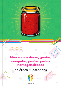 Mercado de doces, geleias, compotas, purés e pastas homogeneizados na África Subsaariana