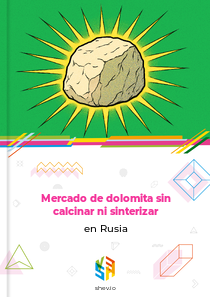 Mercado de dolomita sin calcinar ni sinterizar en Rusia