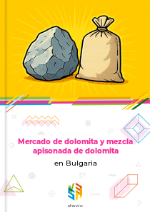 Mercado de dolomita y mezcla apisonada de dolomita en Bulgaria