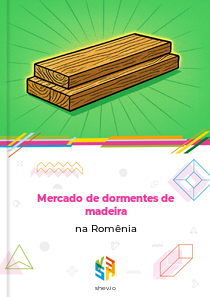 Mercado de dormentes de madeira na Romênia