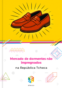 Mercado de dormentes não impregnados na República Tcheca