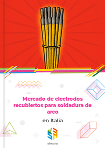 Mercado de electrodos recubiertos para soldadura de arco en Italia