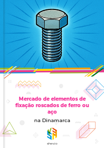 Mercado de elementos de fixação roscados de ferro ou aço na Dinamarca