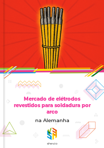 Mercado de elétrodos revestidos para soldadura por arco na Alemanha