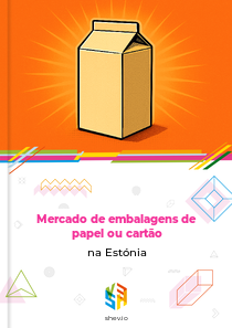 Mercado de embalagens de papel ou cartão na Estónia