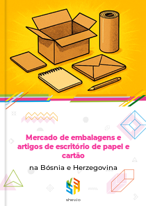 Mercado de embalagens e artigos de escritório de papel e cartão na Bósnia e Herzegovina