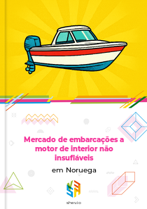 Mercado de embarcações a motor de interior não insufláveis em Noruega