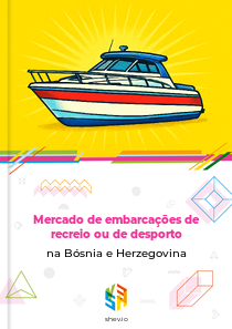 Mercado de embarcações de recreio ou de desporto na Bósnia e Herzegovina