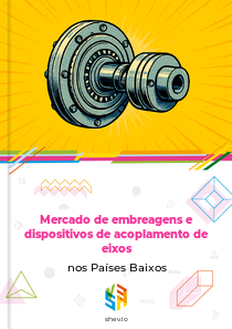 Mercado de embreagens e dispositivos de acoplamento de eixos nos Países Baixos