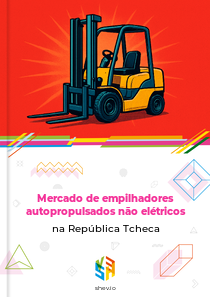 Mercado de empilhadores autopropulsados não elétricos na República Tcheca