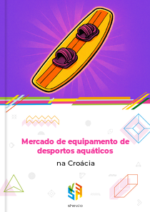 Mercado de equipamento de desportos aquáticos na Croácia