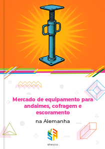 Mercado de equipamento para andaimes, cofragem e escoramento na Alemanha