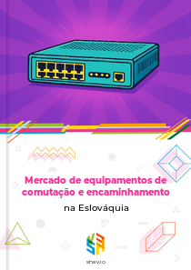 Mercado de equipamentos de comutação e encaminhamento na Eslováquia